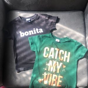 Set of 2 t-shirts